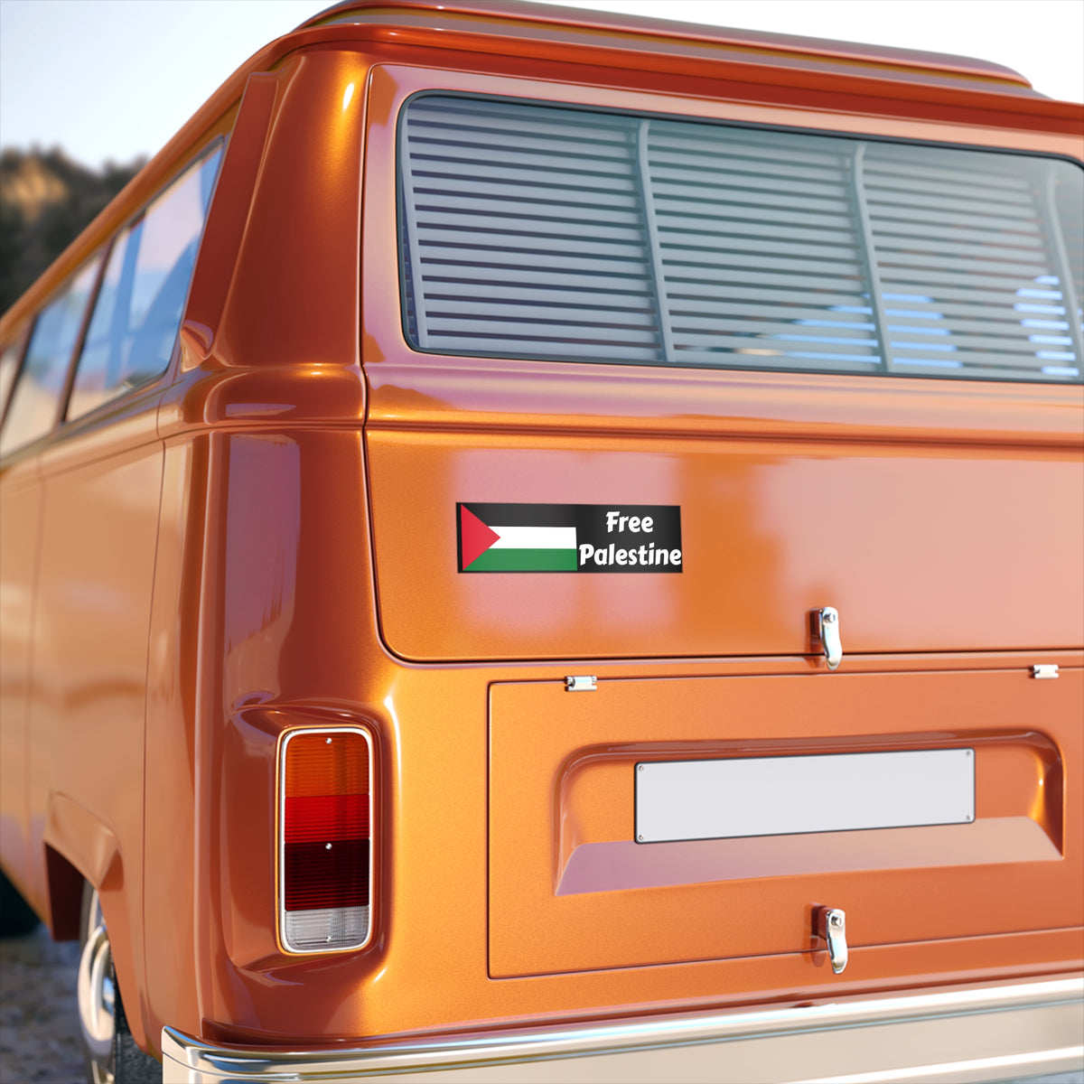 Free Palestine Bumper Stickers